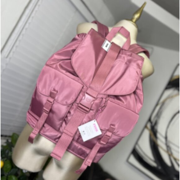 Victoria Secret Nylon Cargo Backpack - Picture 2 of 3